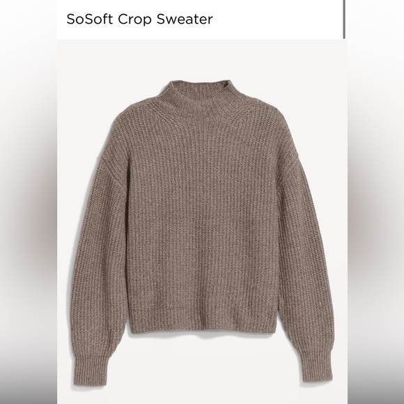 Old Navy SoSoft Funnel Neck Sweater - Picture 2 of 5